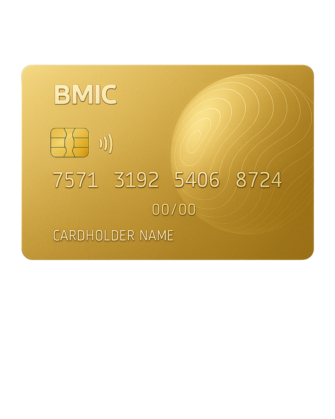 Gold card